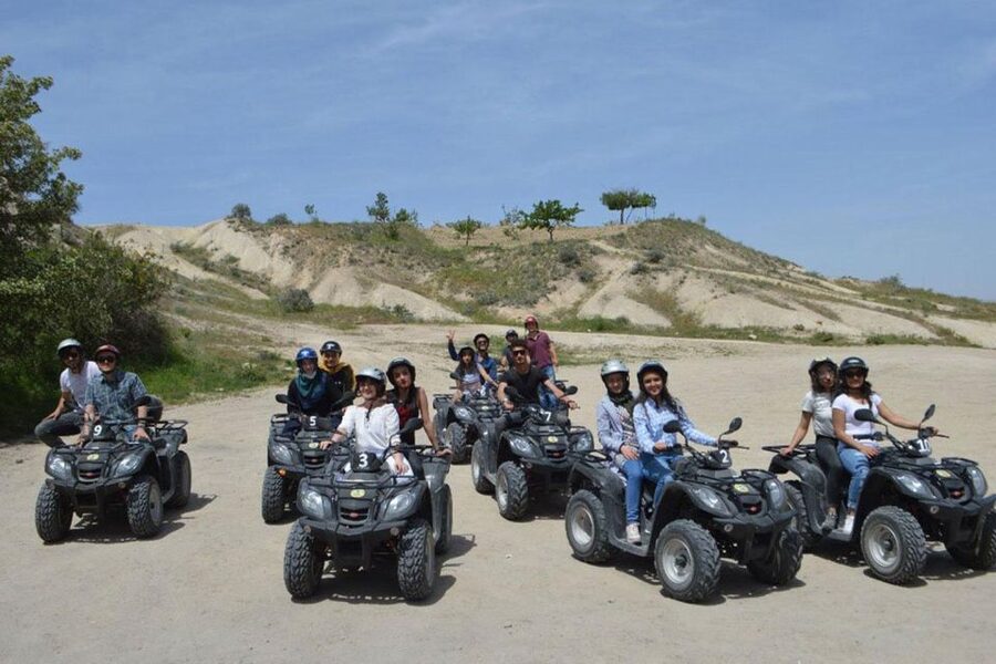 Goreme: ATV Sunset or Daytime Tour - Guides, pace, and why names keep coming up