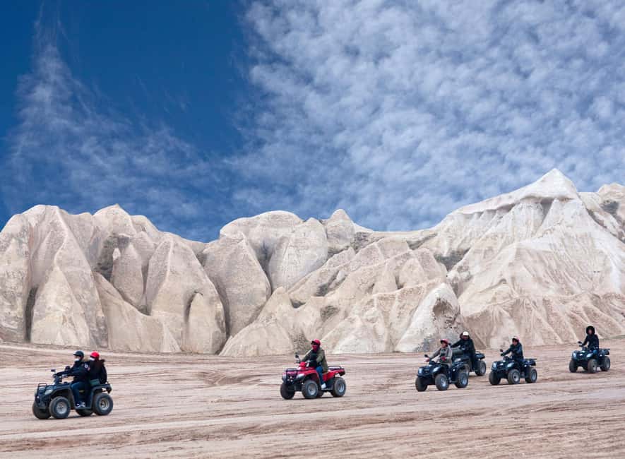 Goreme: ATV Sunset or Daytime Tour - What the ATV ride feels like in Cappadocia dust