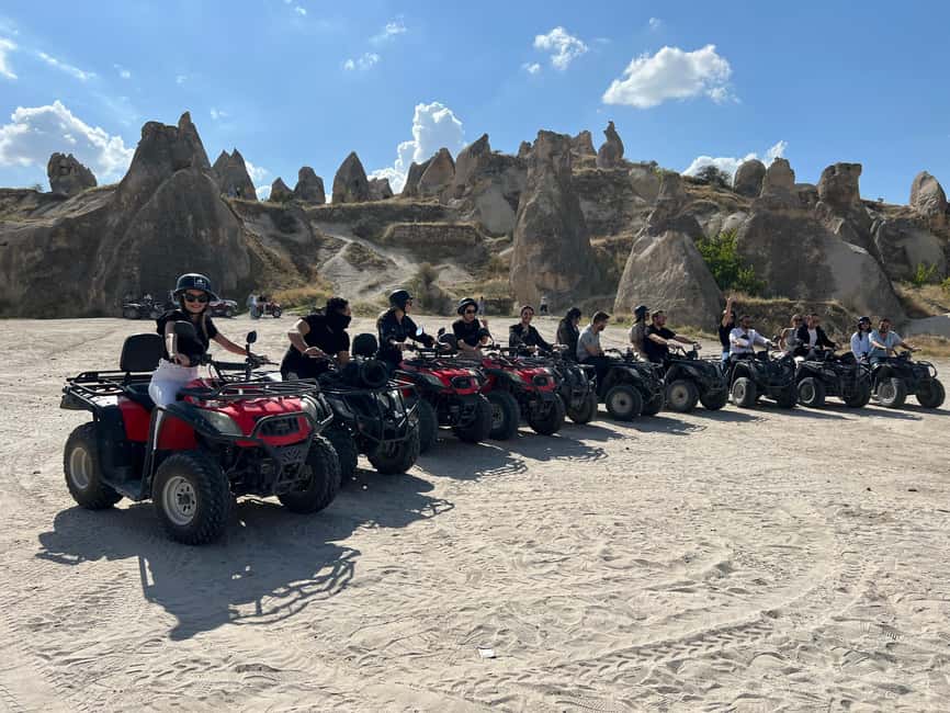 Goreme: ATV Sunset or Daytime Tour - Price and value: what $33 buys you