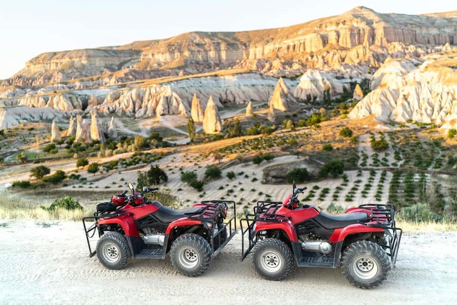 Goreme: ATV Sunset or Daytime Tour - What to bring and what to wear so the ride stays fun