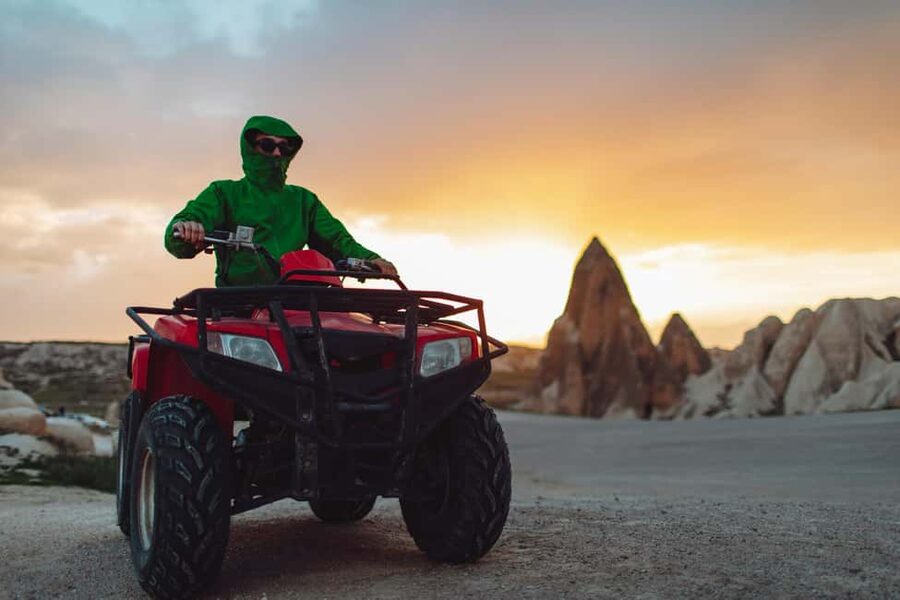 Goreme: ATV Sunset or Daytime Tour - Safety, gear, and the quick training you actually need