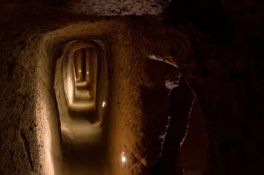 Göreme: Cappadocia Green Tour with Underground & Lunch - Selime Monastery: Cathedral-Like Rock Rooms and Big Views