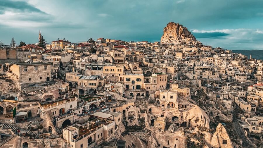 Göreme: Cappadocia Green Tour with Underground & Lunch - The Guide Factor: Funda, Mustafa, Gamze, Marco, and Kadir