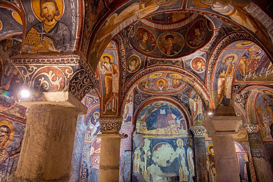 Göreme: Cappadocia Green Tour with Underground & Lunch - Kaymaklı Underground City: The Cool, Tactical Side of Cappadocia