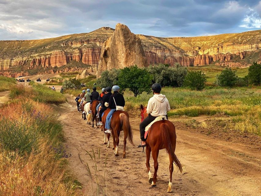 Goreme: Cappadocia Horse Riding Tour with Transfers - The Ride Experience: Calm Horses, Supportive Guides, and Real Pace