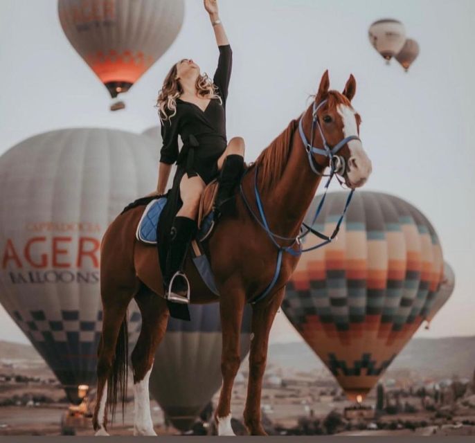 Goreme: Cappadocia Horse Riding Tour with Transfers - Photos, Videos, and the Optional Portrait Add-On