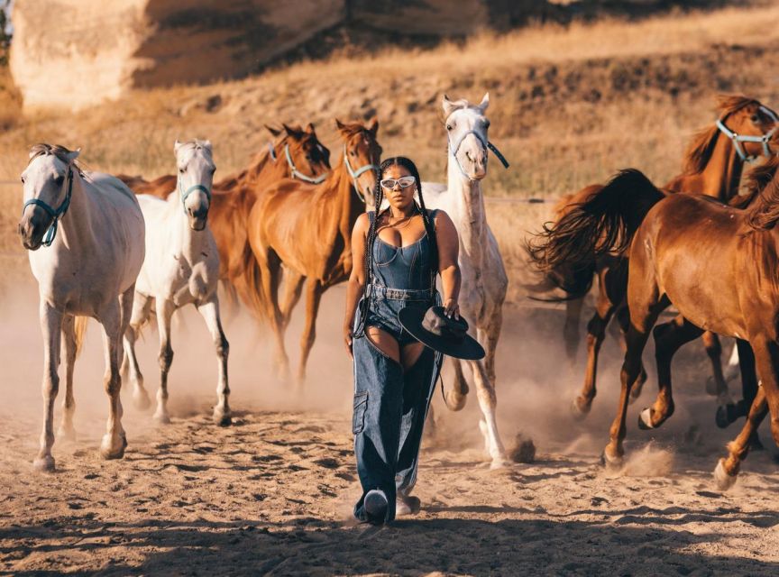 Goreme: Cappadocia Horse Riding Tour with Transfers - At Doğa Binicilik Merkezi: Briefing, Equipment, and Horse Matching
