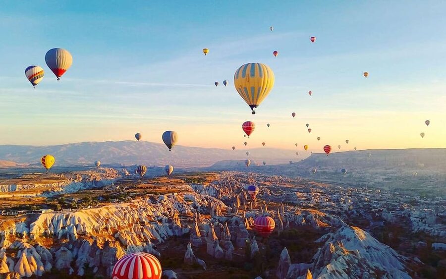 Göreme: Cappadocia Hot Air Balloon Ride - Sunrise in Göreme: why a balloon ride hits different