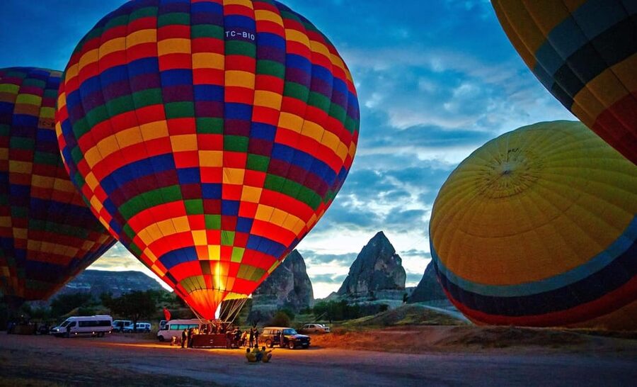 Göreme: Cappadocia Hot Air Balloon Ride - Where the day starts: pickup zones across Cappadocia