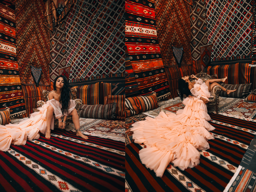Göreme: Cappadocia Satin Flying Dress Rental - Hotel Delivery and Return: Less Logistics, More Freedom