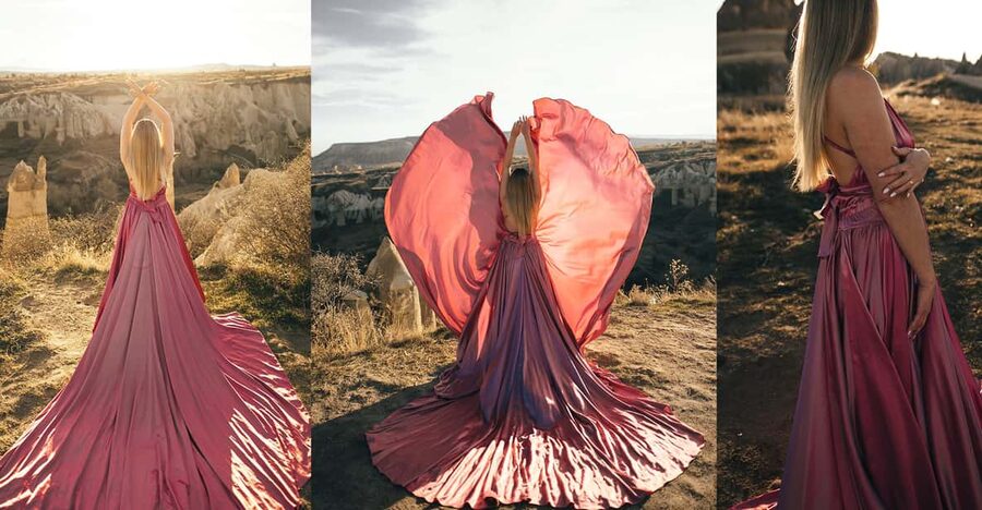 Göreme: Cappadocia Satin Flying Dress Rental - Price and Value at $24 per Person (and What Is Not Included)