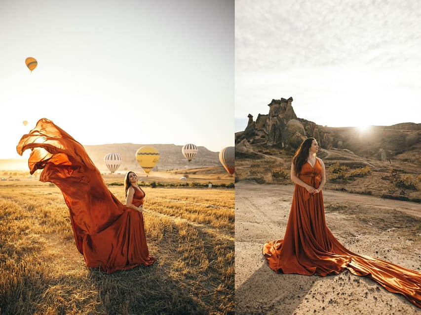 Göreme: Cappadocia Satin Flying Dress Rental - Who This Flying Dress Rental Suits Best