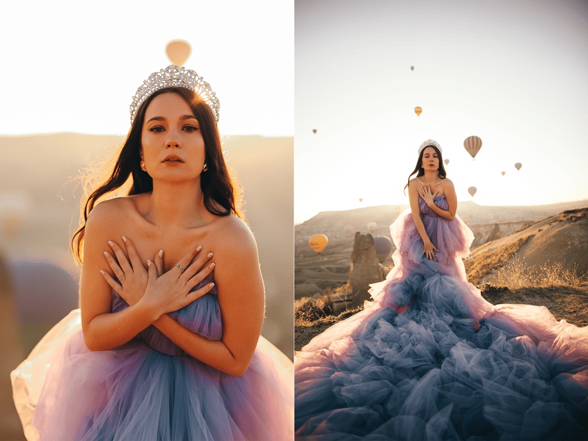 Göreme: Cappadocia Satin Flying Dress Rental - Practical Tips So Your Dress Rental Goes Smoothly