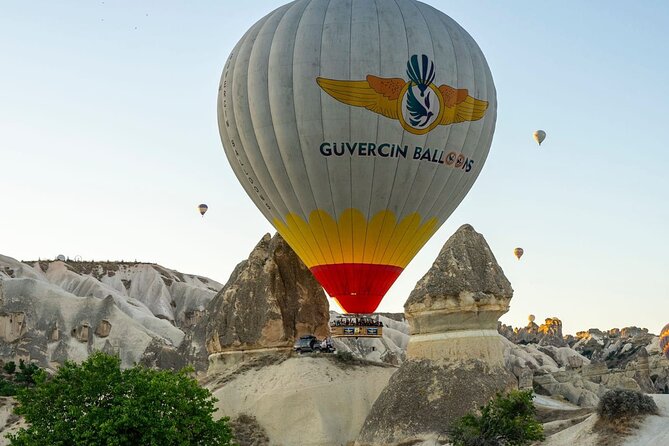 Goreme/Cappadocia Sunrise Hot Air Balloon Flight with Pickup - Key things to know before you go