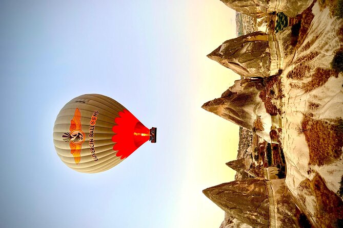 Goreme/Cappadocia Sunrise Hot Air Balloon Flight with Pickup - Goreme pickup at dawn, then straight to the launch field