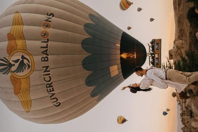 Goreme/Cappadocia Sunrise Hot Air Balloon Flight with Pickup - Landing celebration: champagne toast and your flight certificate