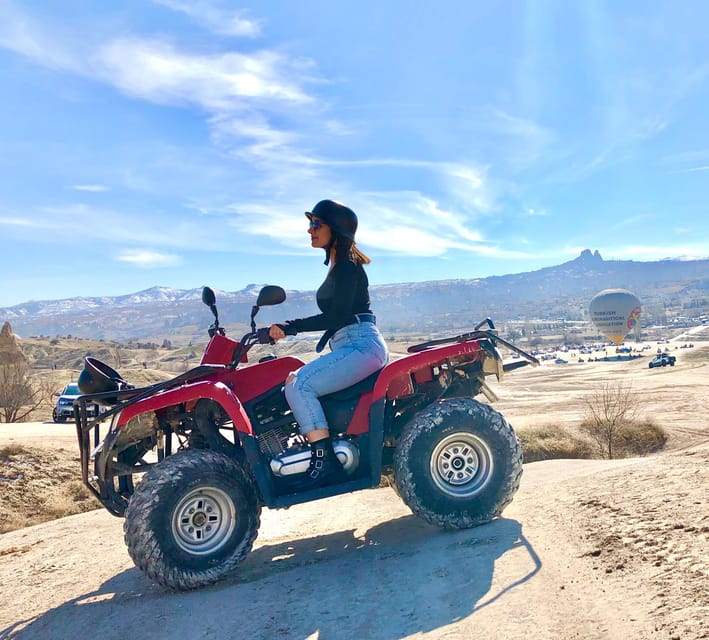 Göreme: Cappadocia Sunset ATV Tour - FAQ