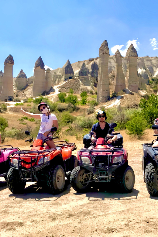 Göreme: Cappadocia Sunset ATV Tour - The Valleys: Red, Rose, Love, and the Chance of Extra Stops