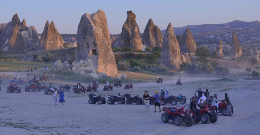 Göreme: Cappadocia Sunset ATV Tour - Photo Breaks That Actually Fit Real Sightseeing