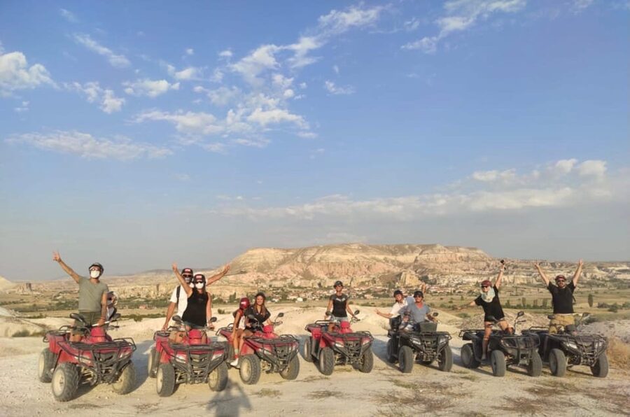 Göreme: Cappadocia Sunset ATV Tour - Kızılçukur Valley Sunset: The Best Part, and the Crowds Included