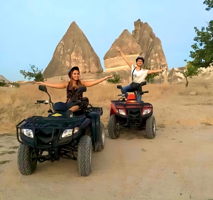 Göreme: Cappadocia Sunset ATV Tour - What to Bring, What to Avoid, and How to Ride Smart