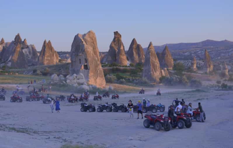 Göreme: Cappadocia Sunset ATV Tour - How the Guide Shapes Your Ride (Good, Engaged, and Sometimes Variable)