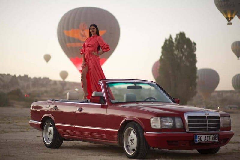 Göreme: Classic Car Tour - Key Highlights You Should Know