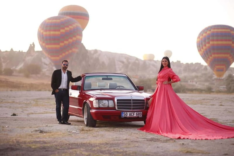 Göreme: Classic Car Tour - A Classic Car Tour From Göreme, Built for Easy Cappadocia Photos