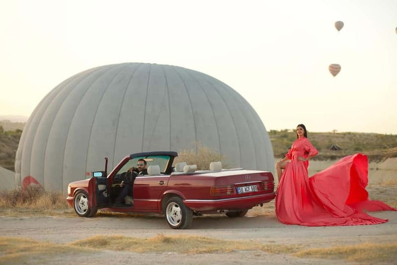 Göreme: Classic Car Tour - The 2-Hour Game Plan: Sunrise Timing and Balloon Views