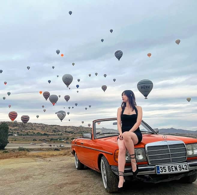 Göreme: Classic Car Tour - Optional Upgrades: Flying Suits and a Private Photographer
