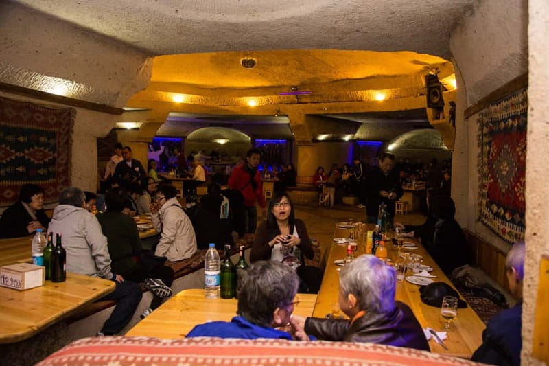 Göreme: Dinner and Folk Show at a Cave Restaurant - Seats, Service, and How to Get the Best Experience