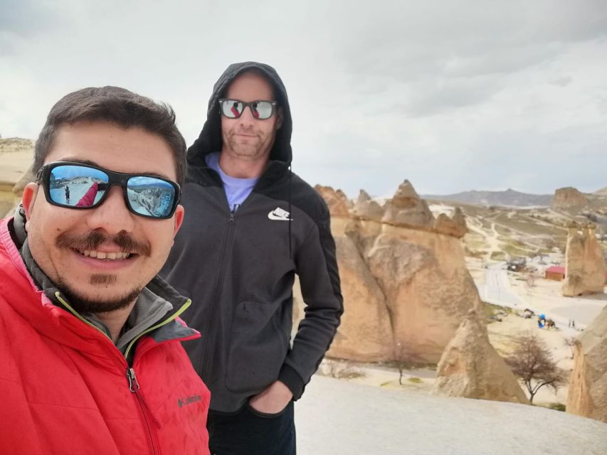 Göreme: Full-Day Customized Cappadocia Compact Itinerary - Turkish carpet weaving course: craft skill with cultural context