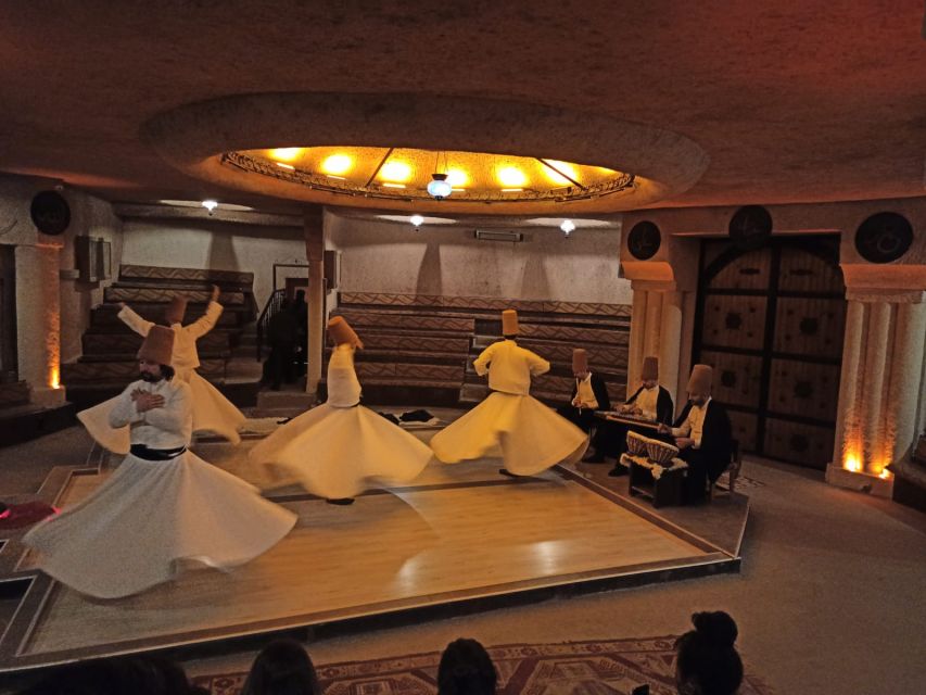 Goreme: Whirling Dervishes Show in Historical Cave - Getting There: Goreme Pickup vs the 4 km Meeting Point