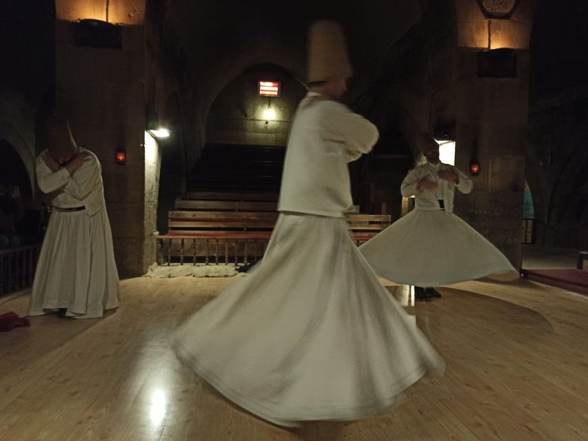 Goreme: Whirling Dervishes Show in Historical Cave - Inside the Cave: What You’ll See From Sema Start to Finish