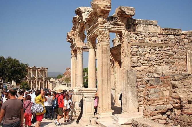 Great Ancient City Ephesus Full Day Small Group - The value of a small group guide, and why names like Bugra Can and Harun show up