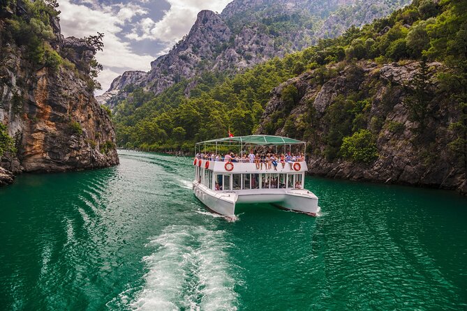 Green Canyon Boat Tour from Alanya (Included lunch) - Key things to know before you go
