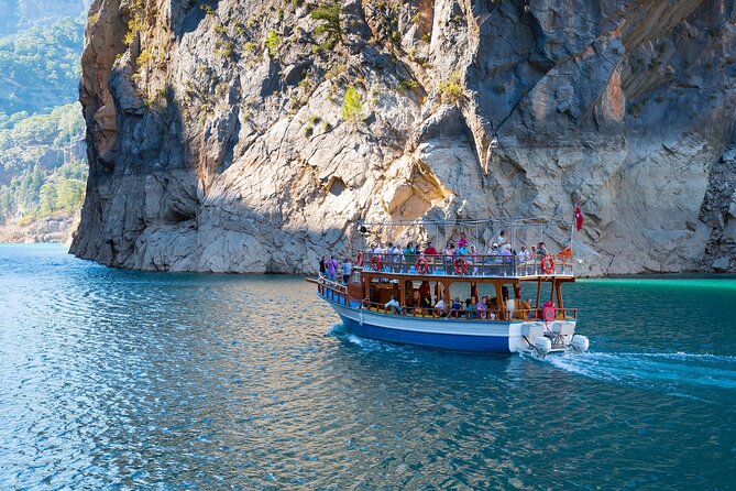 Green Canyon Boat Tour from Alanya (Included lunch) - Getting picked up in Alanya and staying on schedule