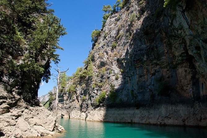 Green Canyon Boat Tour from Alanya (Included lunch) - Oymapinar Dam stop: a needed change of scenery