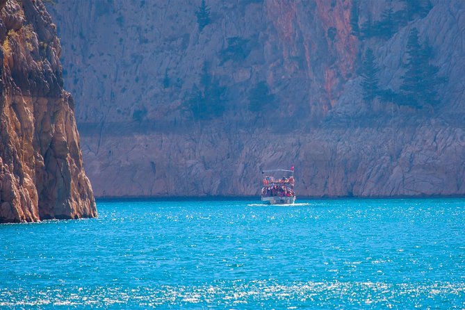 Green Canyon Boat Tour w/Lunch From Belek - Green Canyon cruising: clear water, birds, butterflies, and a good chance of wildlife