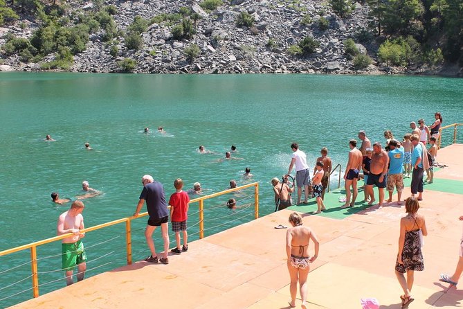 Green Canyon Boat Tour w/Lunch From Belek - Green Lake and the Turkish lunch break that actually feels like a meal