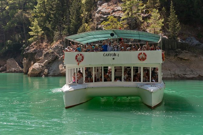 Green Canyon Boat Trip and Bus Safari Tour w/Lunch - Why this Green Canyon day trip feels different in Side