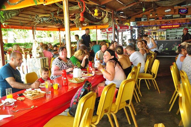 Green Canyon Boat Trip and Bus Safari Tour w/Lunch - Manavgat River waterfall stop: scenic photos, possible small extras