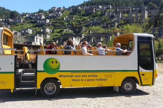 Green Canyon Boat Trip and Bus Safari Tour w/Lunch - Morning pickup and the Taurus Mountains bus safari pace