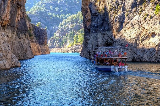 Green Canyon Boat Trip from Side - Green Canyon Boat Cruise (14 km): The Views Are the Point