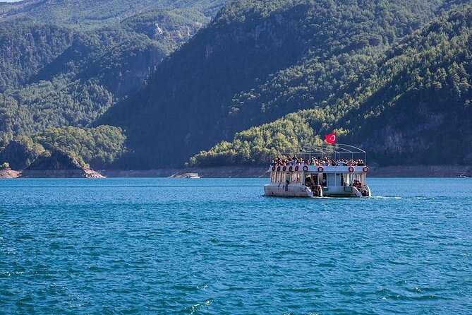Green Canyon Boat Trip from Side - Swimming Break in the Lake: How to Make the Most of It