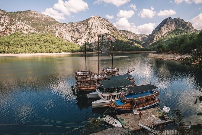 Green Canyon Boat Trip from Side - Fishing Gear and Canoes: Fun Options, Plan Your Window