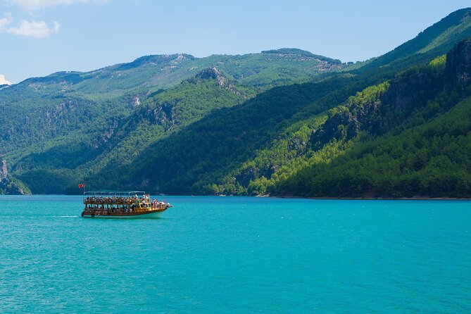 Green Canyon Boat Trip w/Lunch From Antalya - Morning bus ride from Antalya: Manavgat Dam comes early
