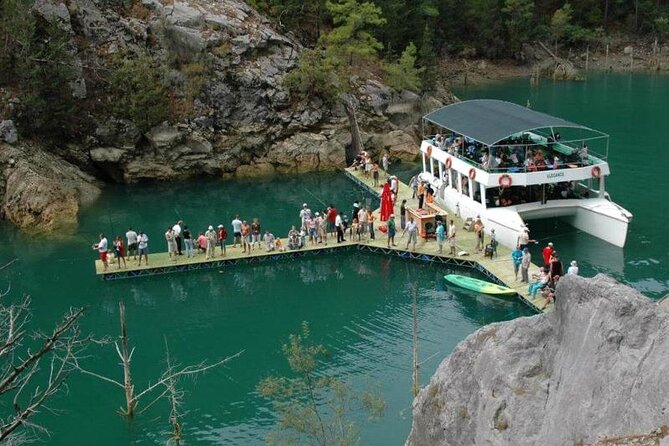 Green Canyon Boat Trip with Lunch and Unlimited Drinks - Manavgat Dam and Oymapınar photo stop: quick sightseeing with a purpose