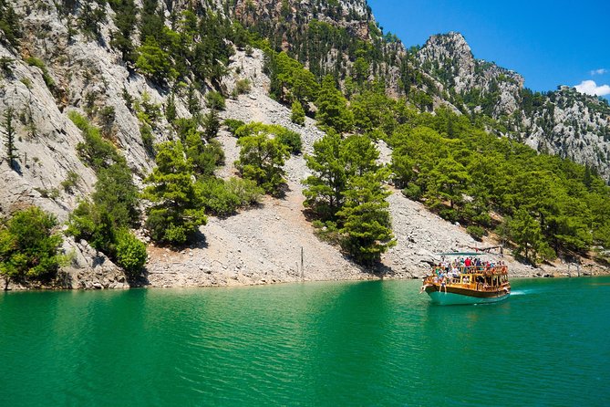 Green Canyon Boat Trip with Lunch From Side - Manavgat Dam and Oymapınar Dam stop: quick sights and a leg stretch