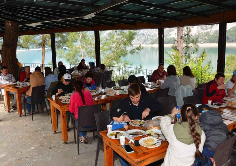 Green Canyon: Boot Tour with Lunch, Soft Drinks, & Transfer - Getting to Green Canyon: Transfers From Side or Alanya